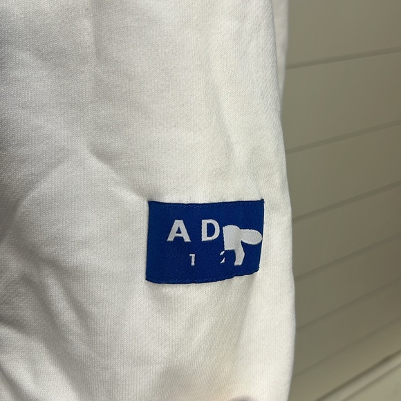 Ader Error x Maison Kitsune collaboration sweatshirt Medium - Picture 4 of 5